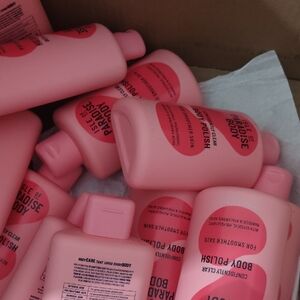 5 Piece Isle of Paradise Confidently Clear Body Polish FULL SIZE Bundle